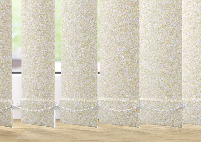 Shimmer (Blackout), Antique Brown - Vertical Blind Slats - Image 3